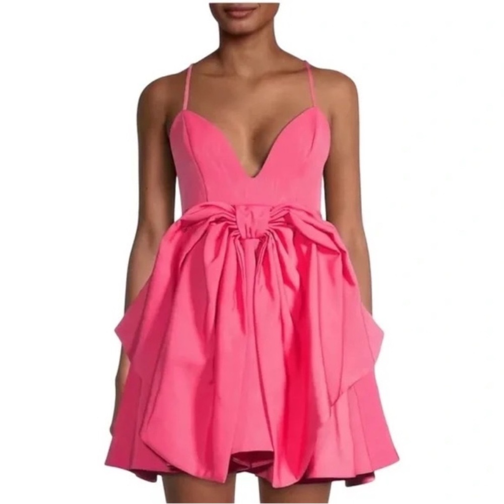 NWT Bardot Annabelle mini dress Candy Pink 8